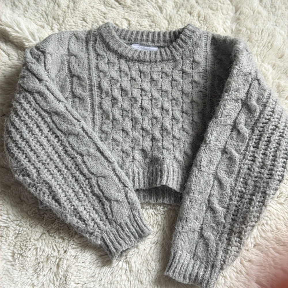 Zara sweater